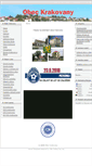 Mobile Screenshot of obec-krakovany.cz